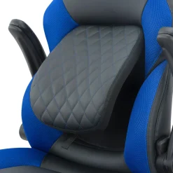 Dzieci Fotel biurowy czarno-niebieski MYSTICE