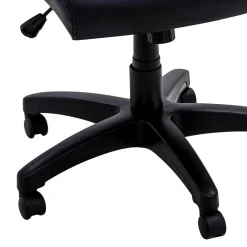 Fotele Biurowe| Fotel biurowy czarny DINO