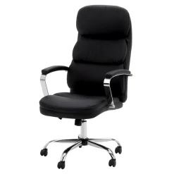 Fotel biurowy czarny GUBI