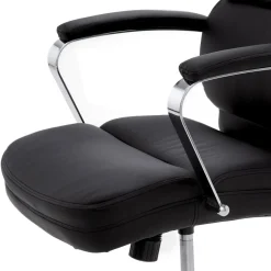 Fotel biurowy czarny GUBI