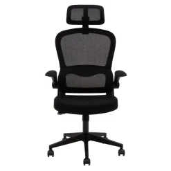 Fotel biurowy czarny KZANO