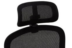 Fotel biurowy czarny KZANO