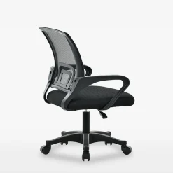 Fotele Biurowe| Fotel biurowy czarny LINERTA
