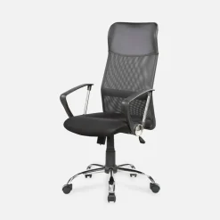 Dzieci Fotel biurowy czarny MUNOLA