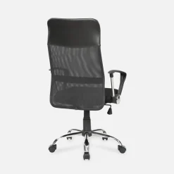 Dzieci Fotel biurowy czarny MUNOLA