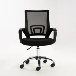 Dzieci Fotel biurowy czarny SANODT