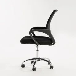 Dzieci Fotel biurowy czarny SANODT