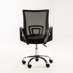 Dzieci Fotel biurowy czarny SANODT