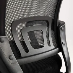 Dzieci Fotel biurowy czarny SANODT