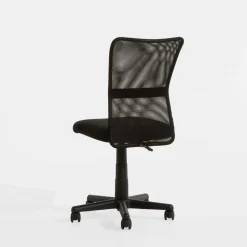 Dzieci Fotel biurowy czarny SITINES