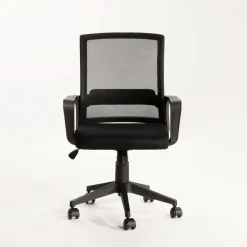 Dzieci Fotel biurowy czarny UUBI