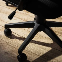 Dzieci Fotel biurowy czarny UUBI