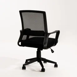 Dzieci Fotel biurowy czarny UUBI