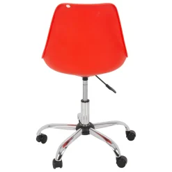 Fotele I Krzesła Do Biurka Dla Dzieci|Fotele Biurowe Dziecięce| Fotel biurowy czerwony CHUBBY