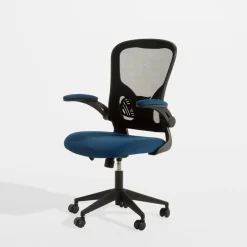 Dzieci Fotel biurowy granatowo-czarny SARBIENO