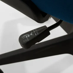 Dzieci Fotel biurowy granatowo-czarny SARBIENO