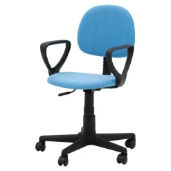 Dzieci Fotel biurowy jasnoniebieski NUPIG