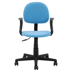 Dzieci Fotel biurowy jasnoniebieski NUPIG