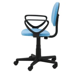 Dzieci Fotel biurowy jasnoniebieski NUPIG
