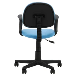 Dzieci Fotel biurowy jasnoniebieski NUPIG