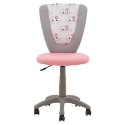 Dzieci Fotel biurowy kotki PINKITI