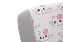 Dzieci Fotel biurowy kotki PINKITI