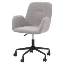 Dzieci Fotel biurowy kremowy LERMA