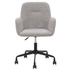 Dzieci Fotel biurowy kremowy LERMA