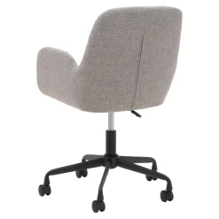 Dzieci Fotel biurowy kremowy LERMA