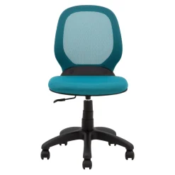 Fotele I Krzesła Do Biurka Dla Dzieci|Fotele Biurowe Dziecięce| Fotel biurowy młodzieżowy morski CHAIREON