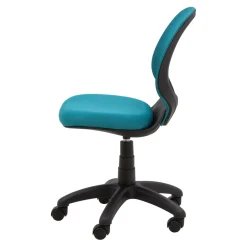 Fotele I Krzesła Do Biurka Dla Dzieci|Fotele Biurowe Dziecięce| Fotel biurowy młodzieżowy morski CHAIREON