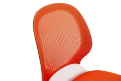 Dzieci Fotel biurowy młodzieżowy pomarańczowy CHAIREON