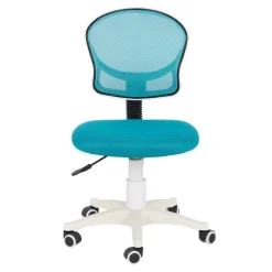 Dzieci Fotel biurowy morski LILAC