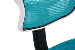 Dzieci Fotel biurowy morski LILAC