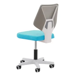 Fotele I Krzesła Do Biurka Dla Dzieci|Fotele Biurowe Dziecięce| Fotel biurowy niebieski BUZZSEAT