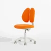 Dzieci Fotel biurowy pomarańczowy QUANTE