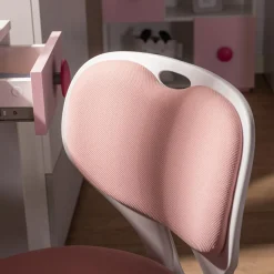 Fotele I Krzesła Do Biurka Dla Dzieci|Fotele Biurowe Dziecięce| Fotel biurowy różowo-biały MELLODY