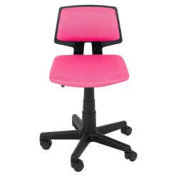 Fotele I Krzesła Do Biurka Dla Dzieci|Fotele Biurowe Dziecięce| Fotel biurowy różowy CHIRPY