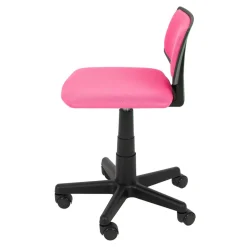 Fotele I Krzesła Do Biurka Dla Dzieci|Fotele Biurowe Dziecięce| Fotel biurowy różowy CHIRPY