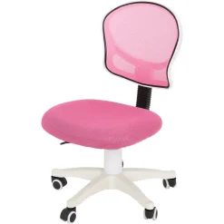 Dzieci Fotel biurowy różowy LILAC
