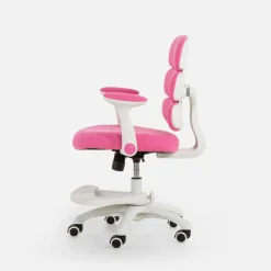 Dzieci Fotel biurowy różowy MIUSO