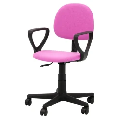 Fotele I Krzesła Do Biurka Dla Dzieci|Fotele Biurowe Dziecięce| Fotel biurowy różowy NUPIG