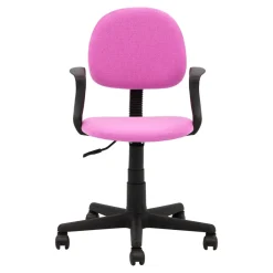 Fotele I Krzesła Do Biurka Dla Dzieci|Fotele Biurowe Dziecięce| Fotel biurowy różowy NUPIG