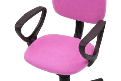 Fotele I Krzesła Do Biurka Dla Dzieci|Fotele Biurowe Dziecięce| Fotel biurowy różowy NUPIG