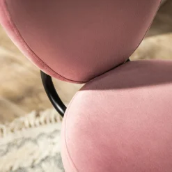 Fotele I Krzesła Do Biurka Dla Dzieci|Fotele Biurowe Dziecięce| Fotel biurowy serce różowy LOVIN