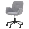 Fotele I Krzesła Do Biurka Dla Dzieci|Fotele Biurowe| Fotel biurowy szary LERMA