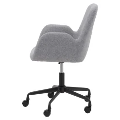 Fotele I Krzesła Do Biurka Dla Dzieci|Fotele Biurowe| Fotel biurowy szary LERMA