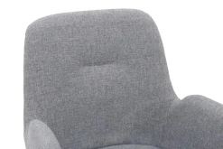 Fotele I Krzesła Do Biurka Dla Dzieci|Fotele Biurowe| Fotel biurowy szary LERMA