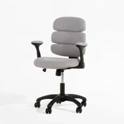 Fotele I Krzesła Do Biurka Dla Dzieci|Fotele Biurowe Dziecięce| Fotel biurowy szary MIUSO