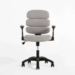 Fotele I Krzesła Do Biurka Dla Dzieci|Fotele Biurowe Dziecięce| Fotel biurowy szary MIUSO